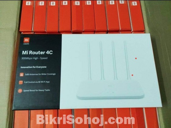 Mi router 4c New